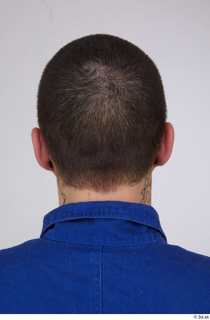 Photos Shawn Jacobs Painter in Blue Coveralls hair head 0004.jpg